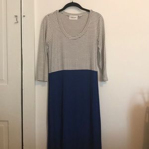 Sonnet James striped dress